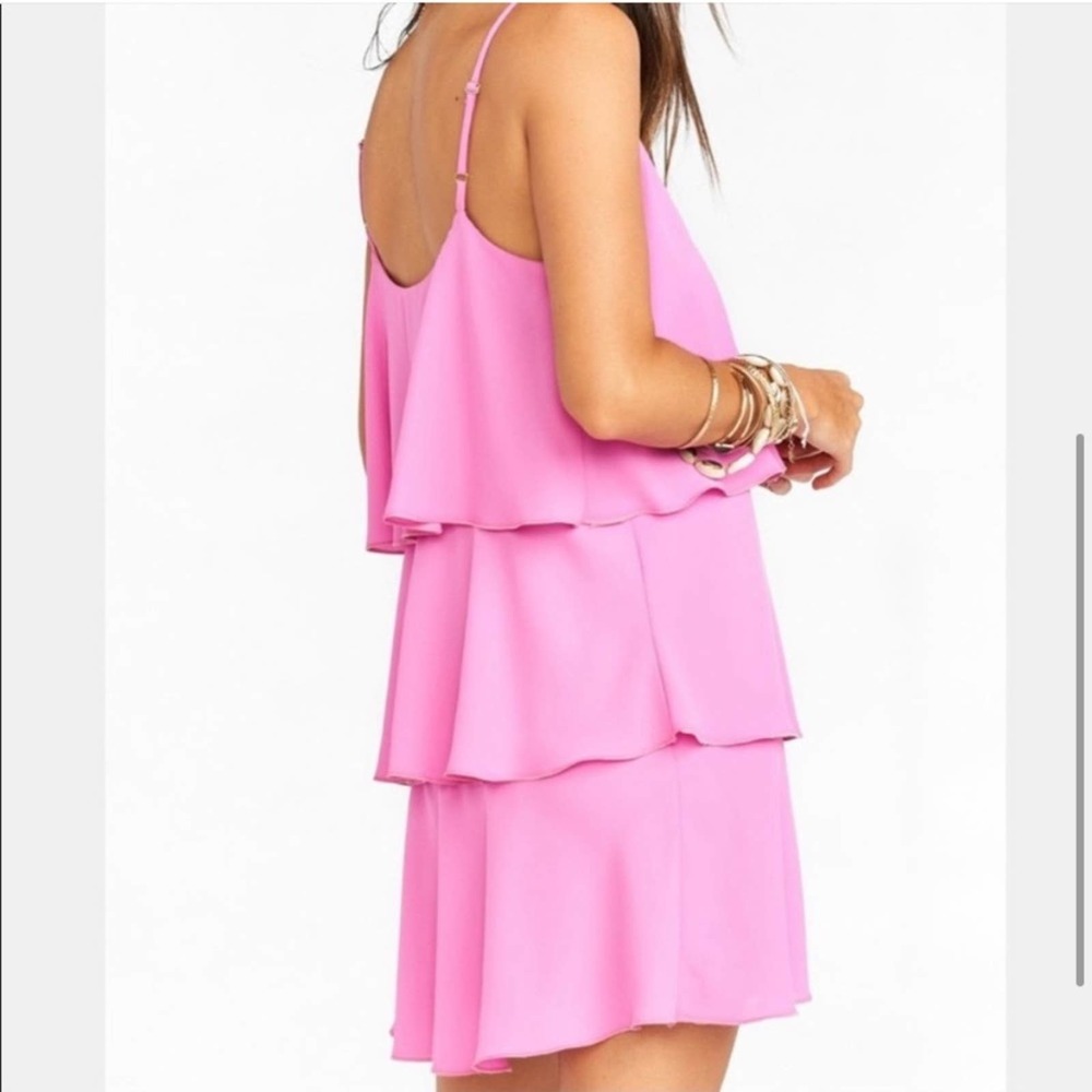 Pink Cocktail Dress SMYM XL - Picture 3 of 7
